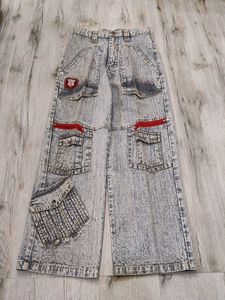 Ma2220 Sabrin baggy jeans waist 26 inches