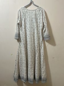Offwhite Aline Kurtha/dress
