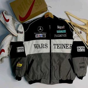 mercedes Racer Jacket