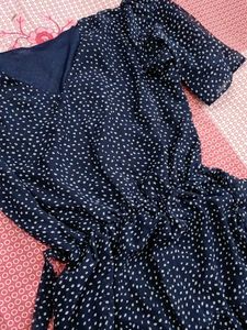 Polka Dot Midi Dress