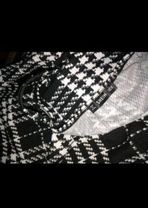 Plaid Spaghetti Strap Dress