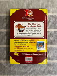Geronimo Stilton: Hunt for Golden Book