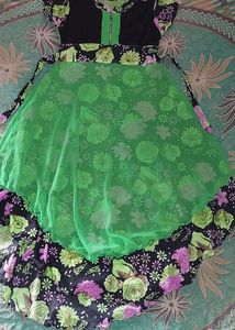 Designer Floral Kurti