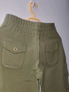 Olive Green Cargo Pants