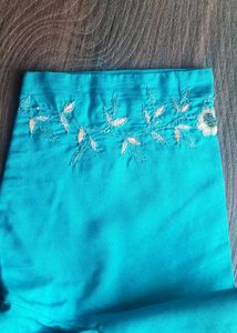 silk Embroidered Blouse