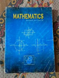 NCERT Math Book For Class 11th