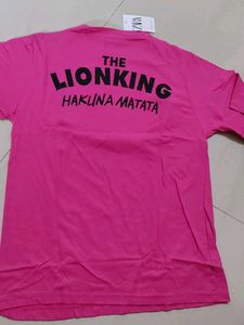 Oversized Front N Back Tshirt