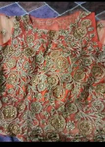 Orange Gown
