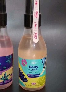PlumBody Mist And Shower Gel hawaain rumba