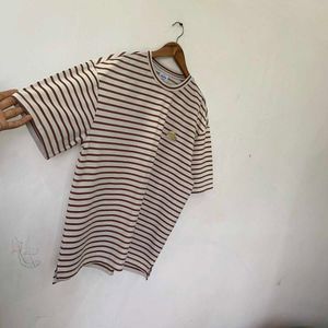 Striped Oversized Tee