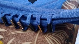 Adidas Blue Trefoil Top