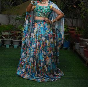 Mehdi Function Lehnga