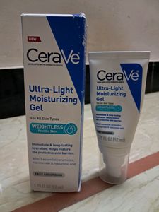 CeraVe Ultra-Light Moisturizing Gel Hydrating Ge