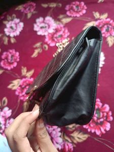 black women sling bag
