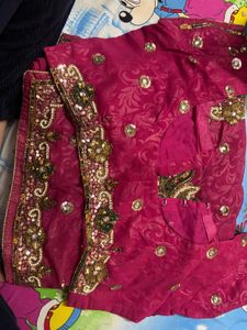 Price Dropped Hand Work Saree