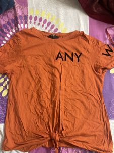 Mustard Color Any Way T-shirt