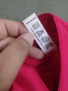 Rose Pink Formal Shirt