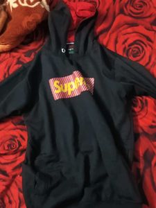 Supreme Black Hoodie