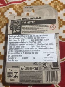 Hot Wheels Total Disposal