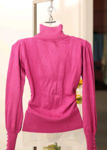 Turtle Neck Top