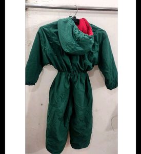 Thick Hoodies Jumpsuit For Baby Boy