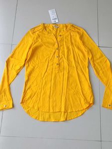 Aeropostale Bright Yellow Top
