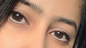 NY Bae White Kohl Kajal