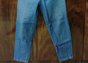 Blue Baggy Jeans