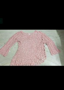 Net Woolen Top