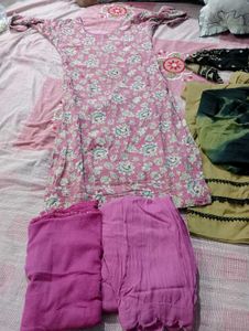 Floral Kurta Set