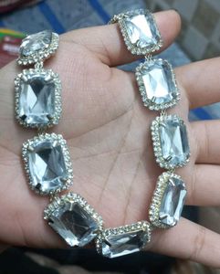 Rhinestone Statement Earrings