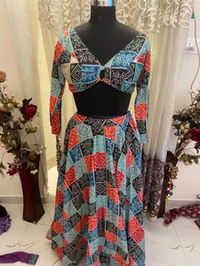 Lehenga Choli Set simple