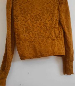 Super Stylish Mustar Top
