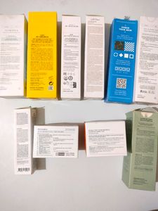 Available Foaming Face Wash, Cleansing Oil &amp; Balm