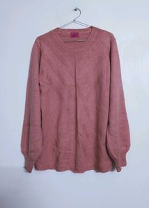 Baby Pink Pullover