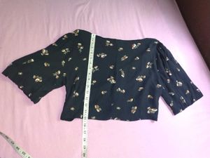 Billabong Floral Button-Up