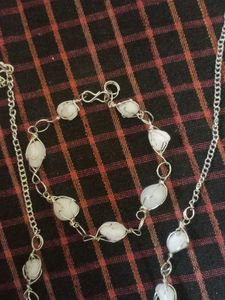 Quartz Stone Jewelry Set