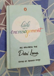 Little Book Of Encouragement by Dalai Lama