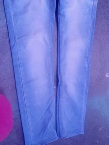 Light Wash Denim Jeans