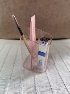 Makeup Organizer Pink