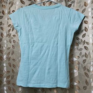 🆕 Bare Denim Solid Top