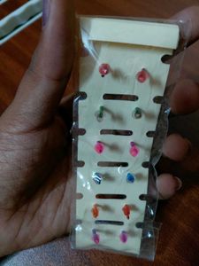 Cute Colorful Earrings Set