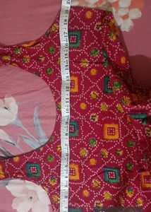 Ethnic Kurta Set Pink