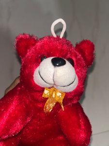 Small Red Teddy