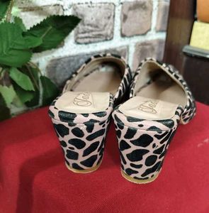 Animal Print Flats