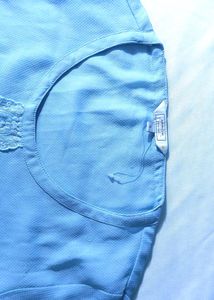 ARROW  Pastel Blue Boxy Top