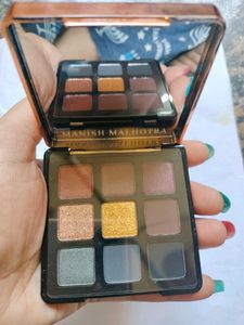 My Glam Manish Malhotra 9 Eyeshadow Palette