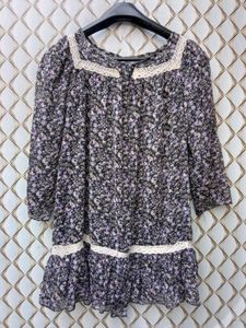 New With Tag Korean Premium Floral Dresss