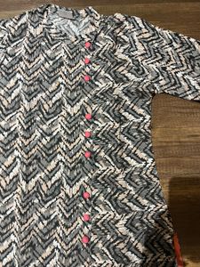 Unused Kurti With Unique Neck