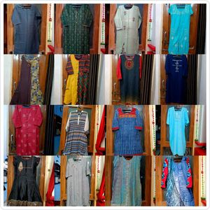 Mega Sale 😍💥 22 Kurties In One Frame